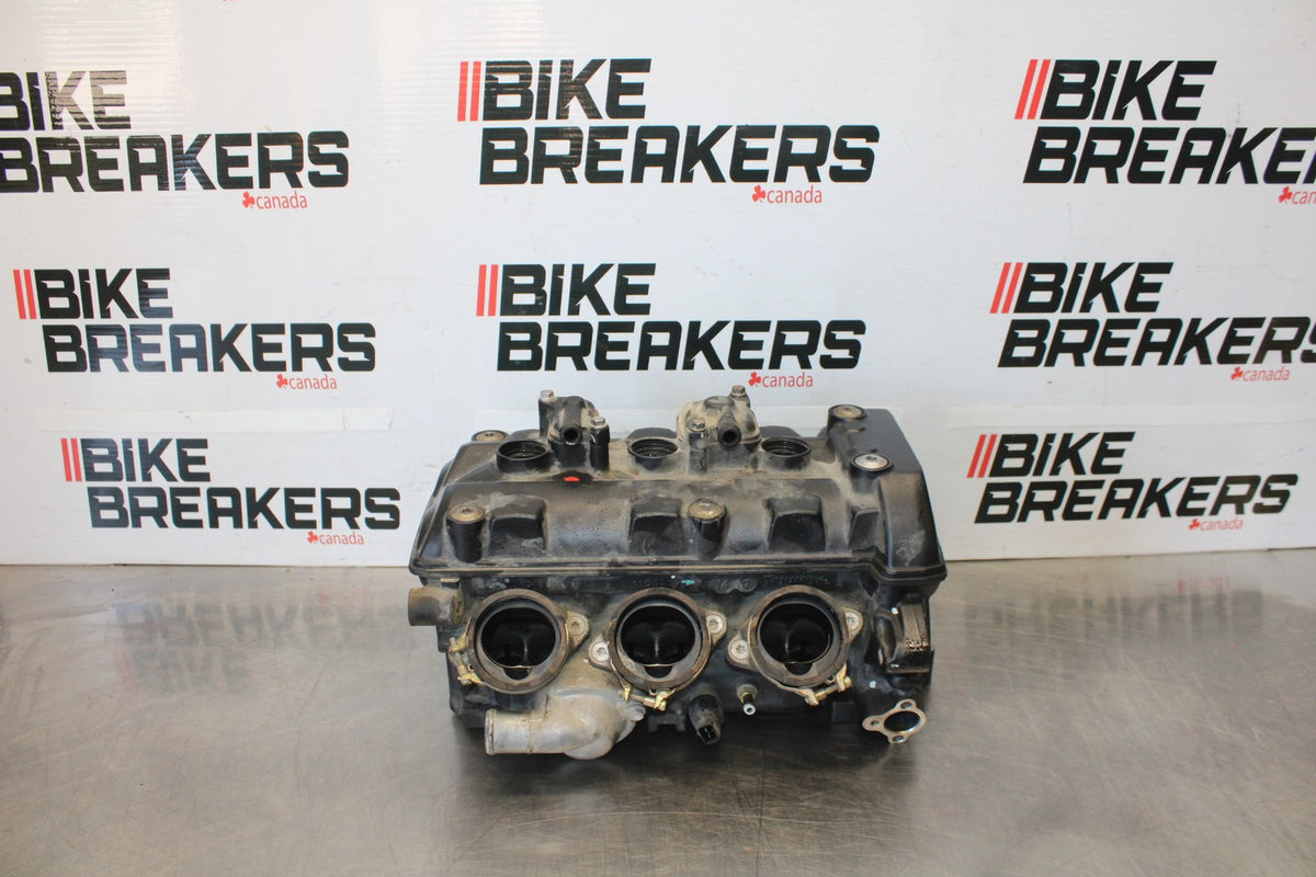 15 TRIUMPH TIGER 800 ENGINE TOP END CYLINDER HEAD BB873