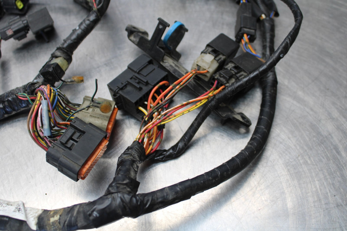 08-10 SUZUKI GSXR 600 MAIN ENGINE WIRING HARNESS MOTOR WIRE LOOM BB92
