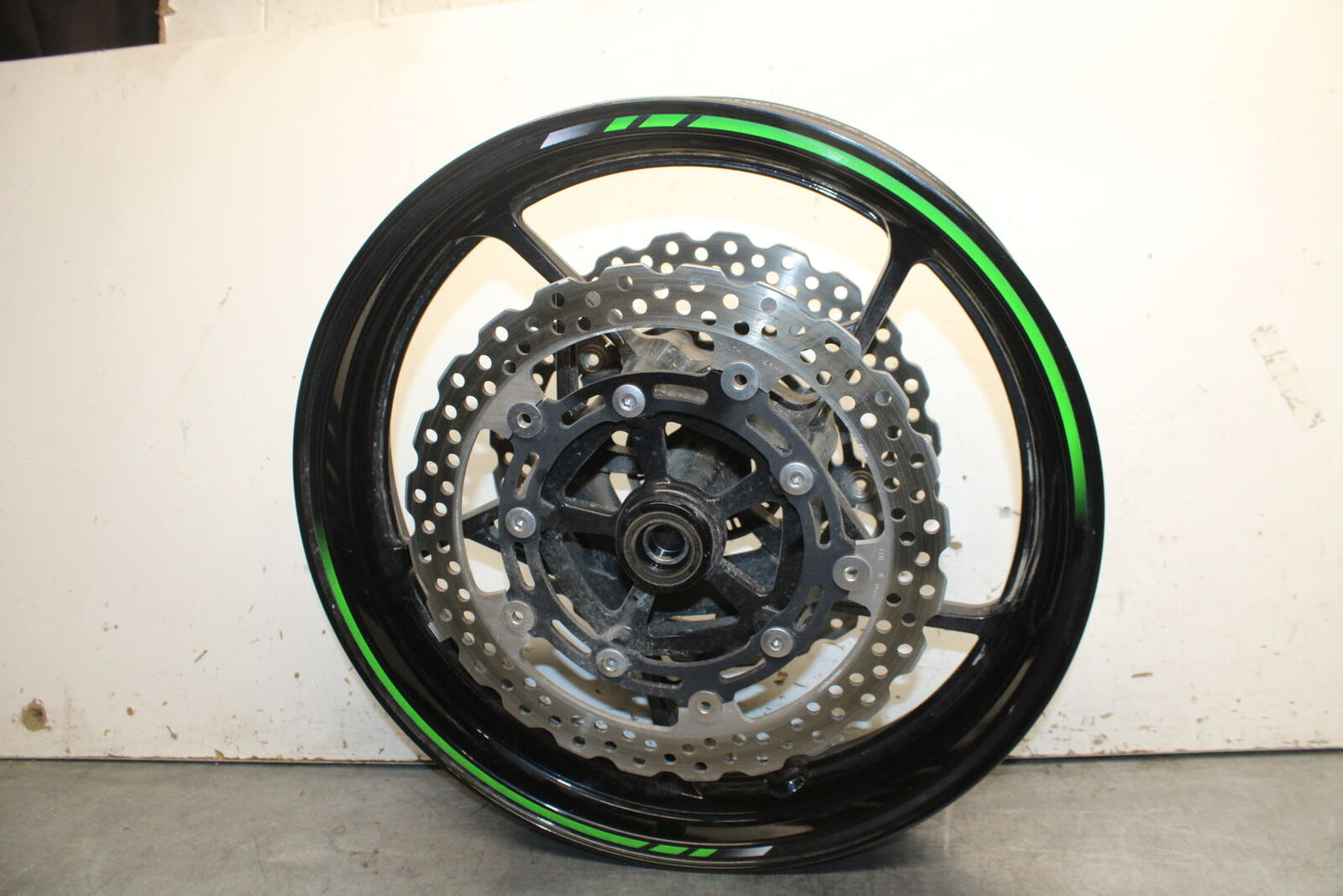 18-24 KAWASAKI NINJA 650 FRONT WHEEL FRONT RIM BB725