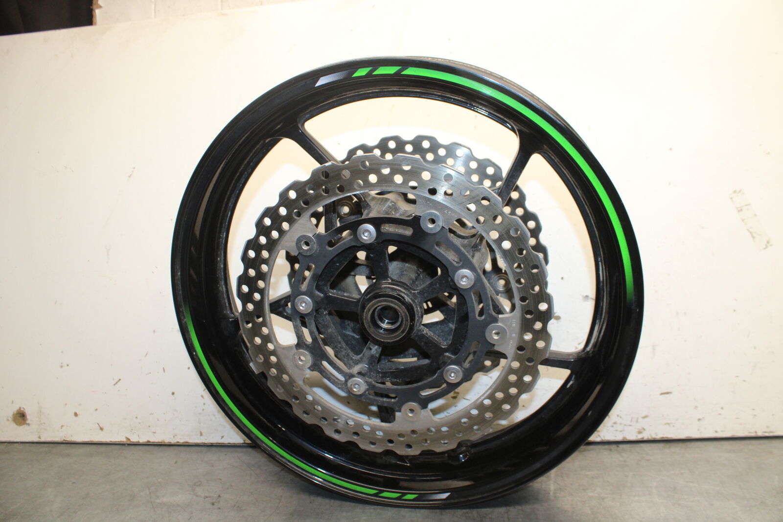 18-24 KAWASAKI NINJA 650 FRONT WHEEL FRONT RIM BB725