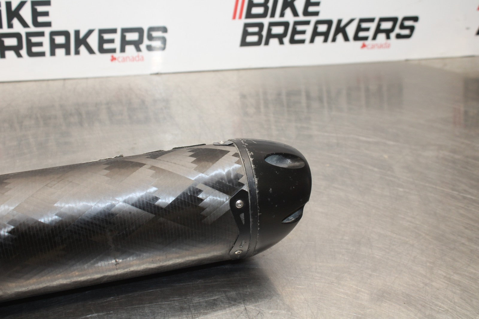 11-22 SUZUKI GSXR 600  TWO BROTHERS EXHAUST PIPE MUFFLER SLIP ON SILENCER BB193