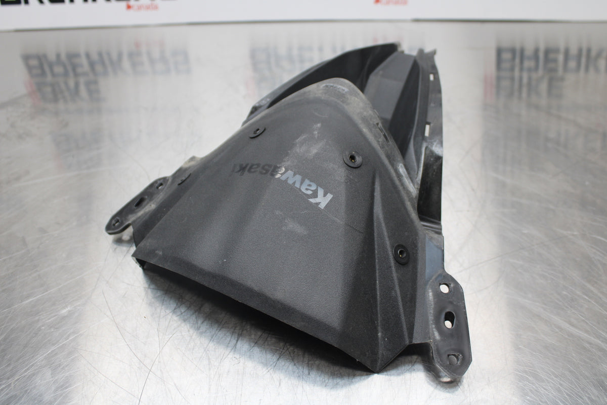 13-18 KAWASAKI NINJA ZX6R FRONT CENTER COWL FAIRING BB143