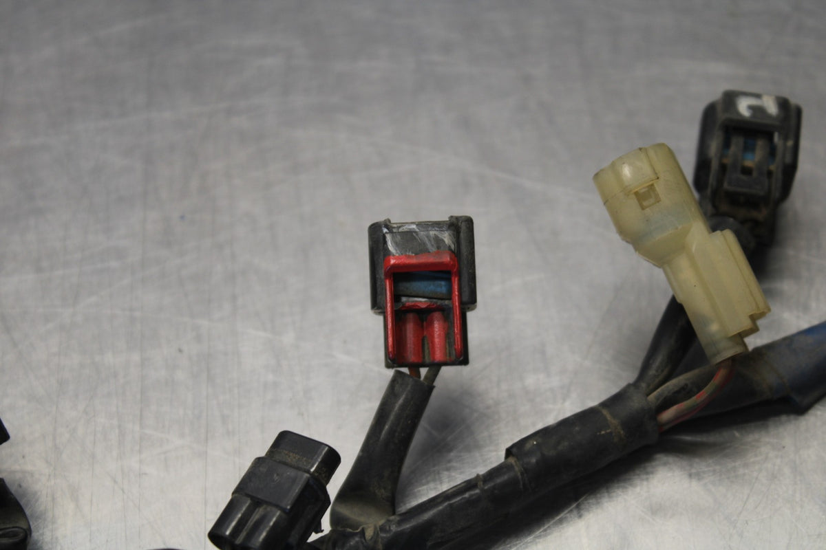 03-04 YAMAHA YZF R6 IGNITION COIL WIRING HARNESS WIRE LOOM BB890