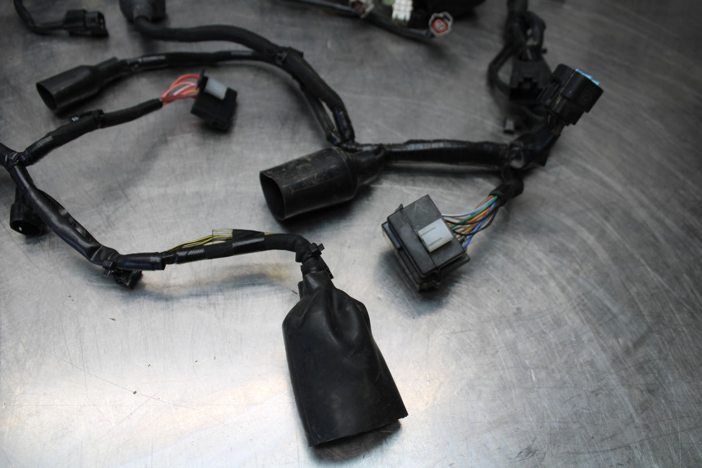 21-23 KAWASAKI NINJA ZX6R MAIN ENGINE WIRING HARNESS MOTOR WIRE LOOM BB179