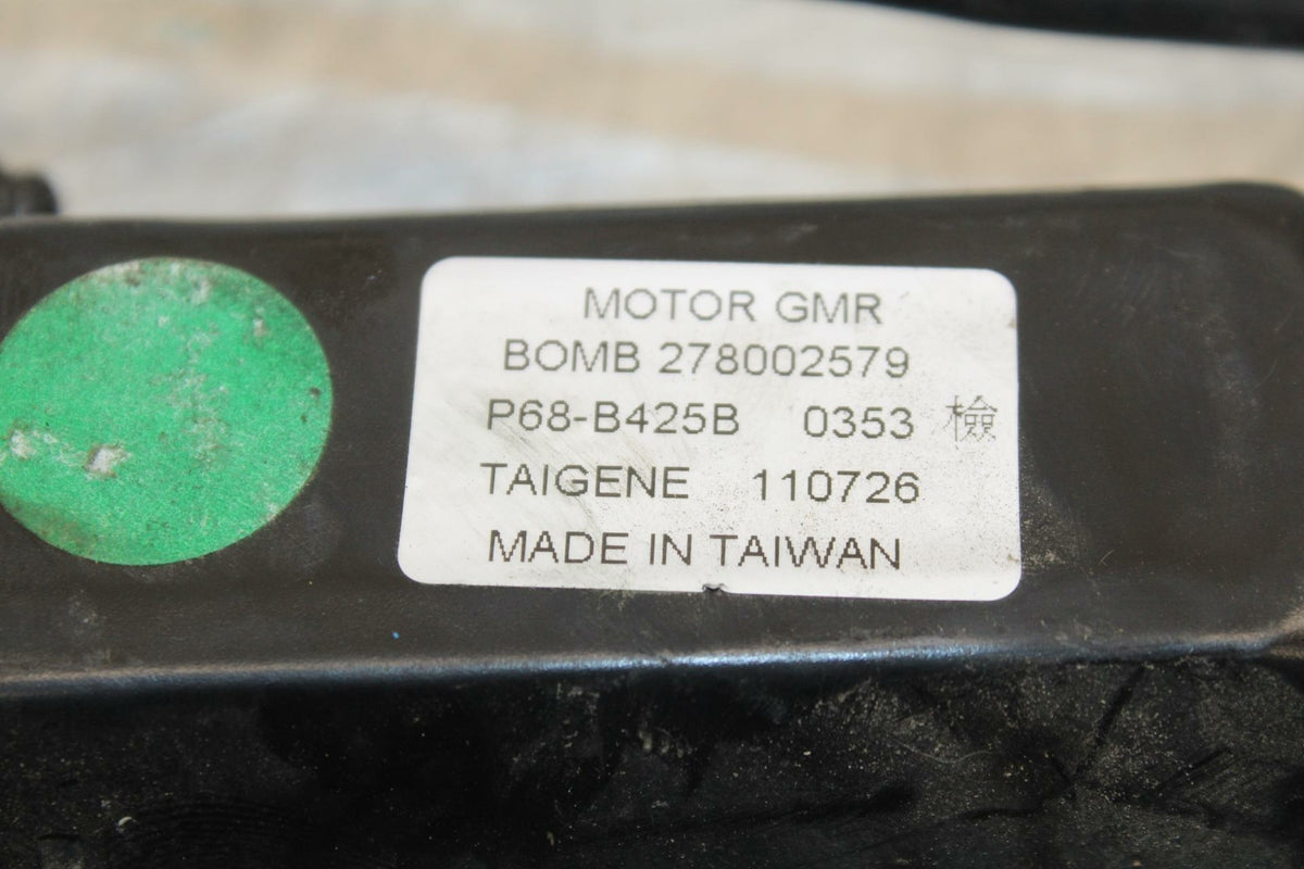 10-12 CAN AM SPYDER RT POWER WINDSHIELD WIND SCREEN MOTOR SERVO BB415