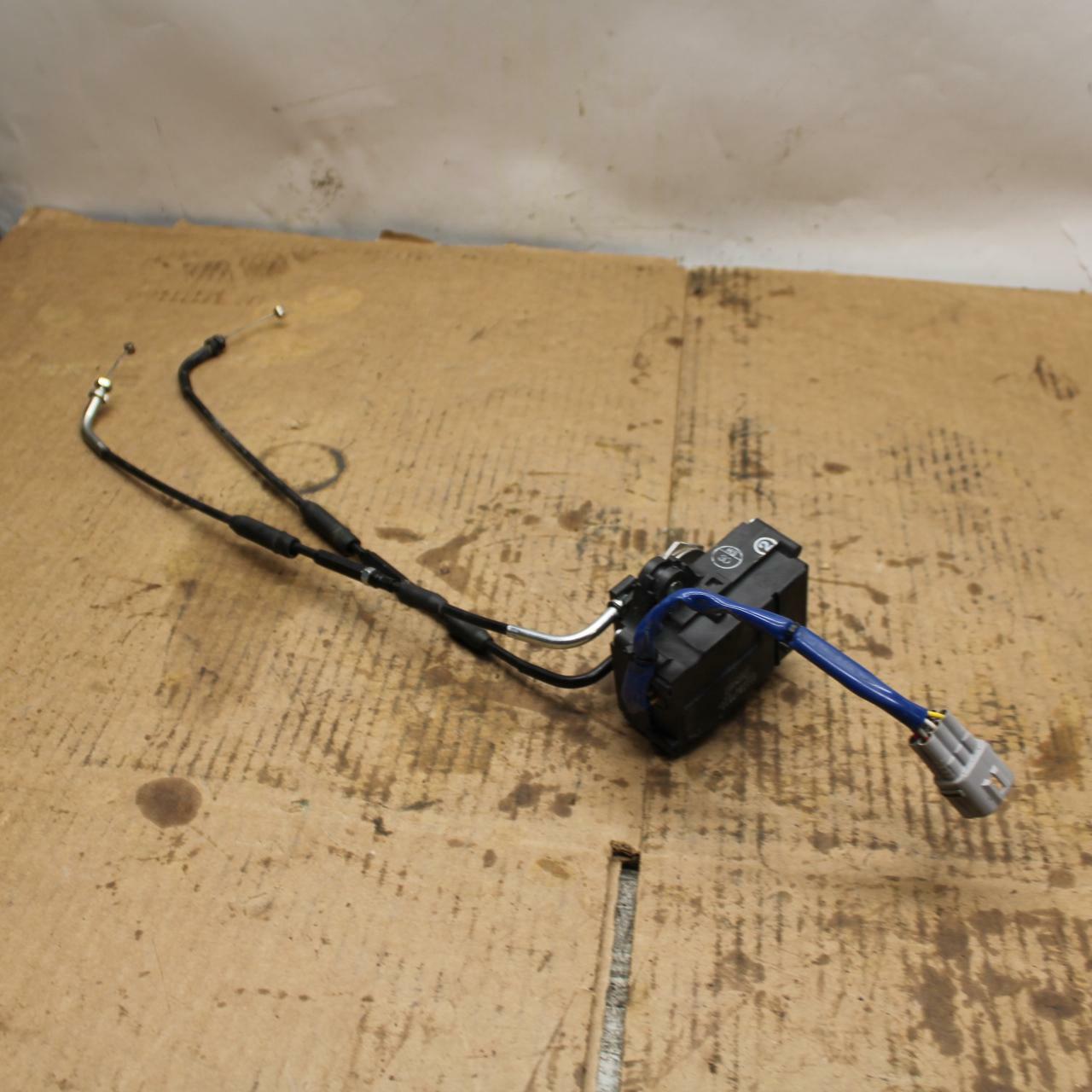 20-22 KAWASAKI Z H2 EXHAUST VALVE SERVO MOTOR BB382