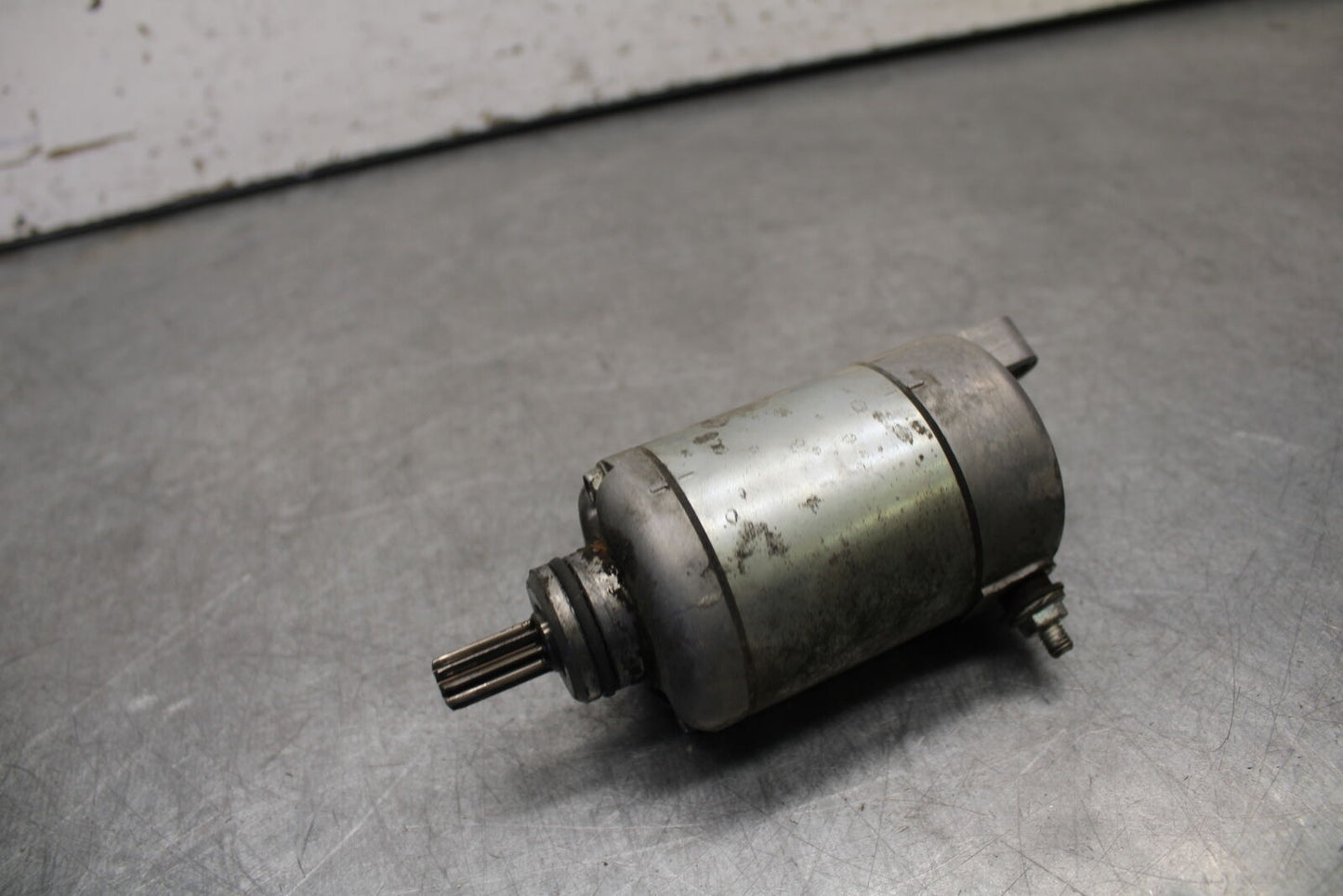 09-15 YAMAHA FZ6R ENGINE STARTING STARTER MOTOR -DC 12V  BB686