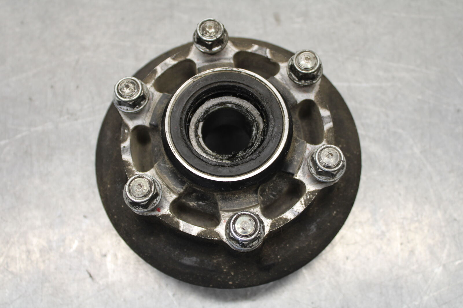 16 KAWASAKI NINJA ZX10R REAR HUB WITH SHOCK DAMPERS CUSH ABSORBERS BB650