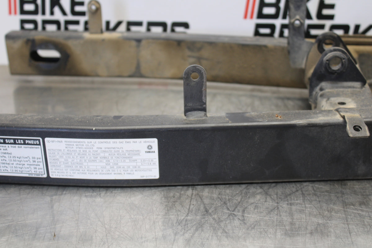 09-15 YAMAHA FZ6R REAR SWINGARM BACK SUSPENSION SWING ARM BB161