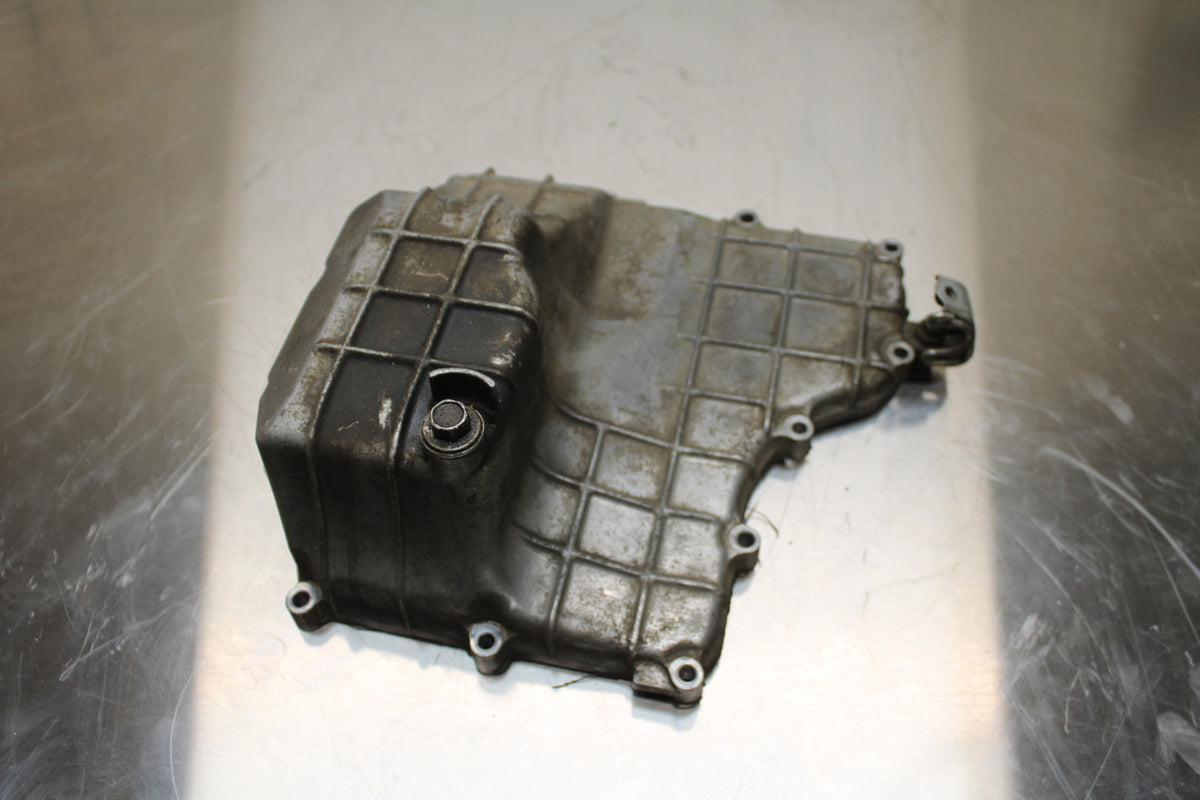 02-03 HONDA CBR900RR 954 ENGINE MOTOR BOTTOM OIL PAN COVER BB497