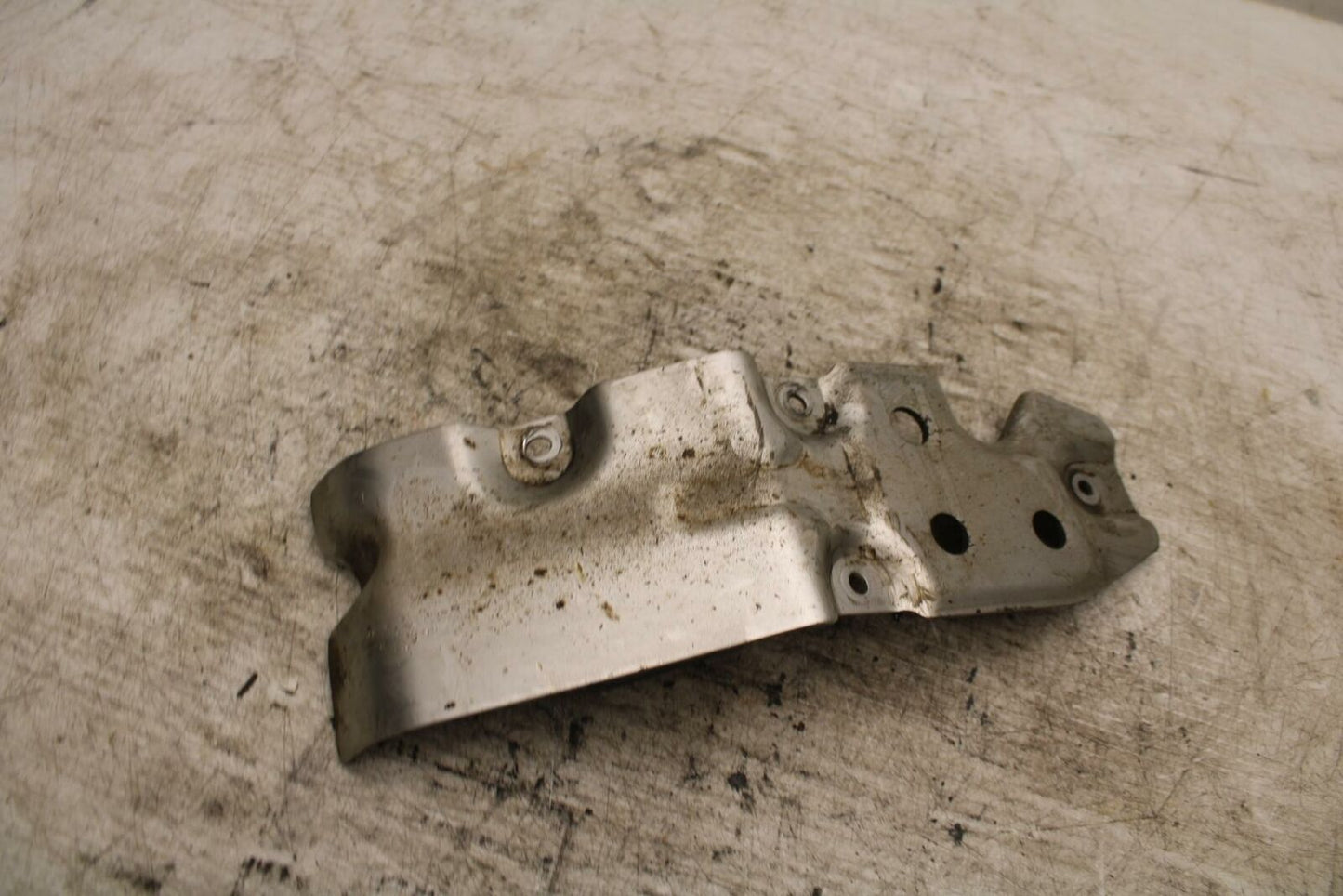 05-21 SUZUKI DRZ400SM  HEAT SHIELD GUARD  BB376