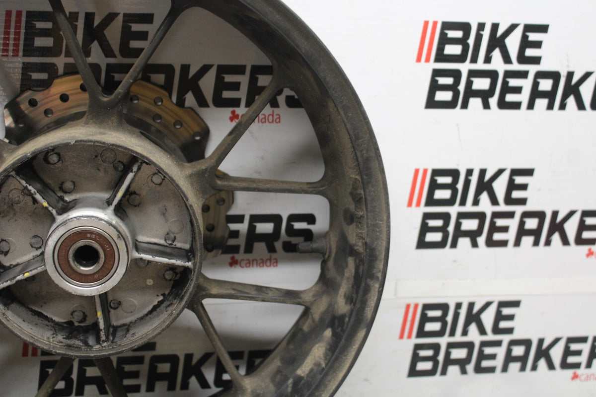 16 HONDA CB500F ABS REAR WHEEL BACK RIM & ROTOR BB930