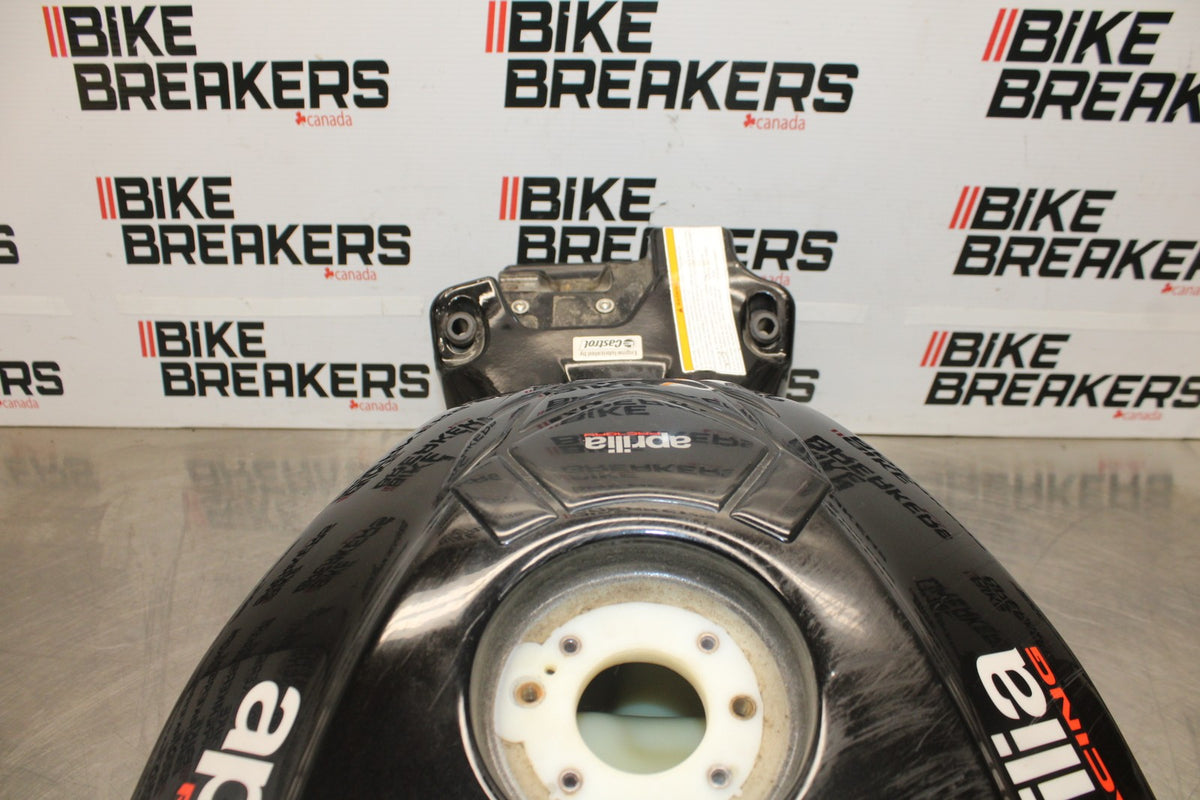 24 APRILIA TUONO V4 1100 FACTORY ABS GAS TANK FUEL CELL PETROL RESERVOIR BB887