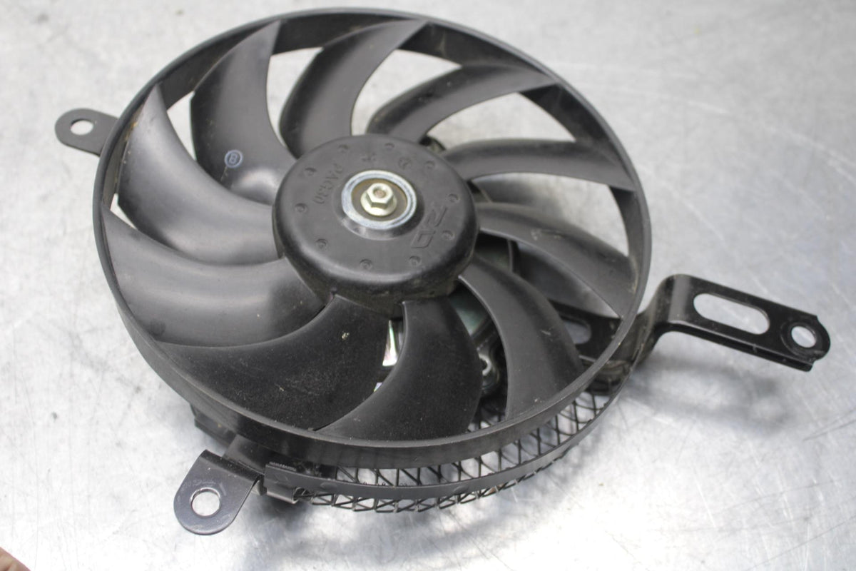 18 SUZUKI GSXR750 ENGINE RADIATOR COOLING FAN 17800-14J01 BB80