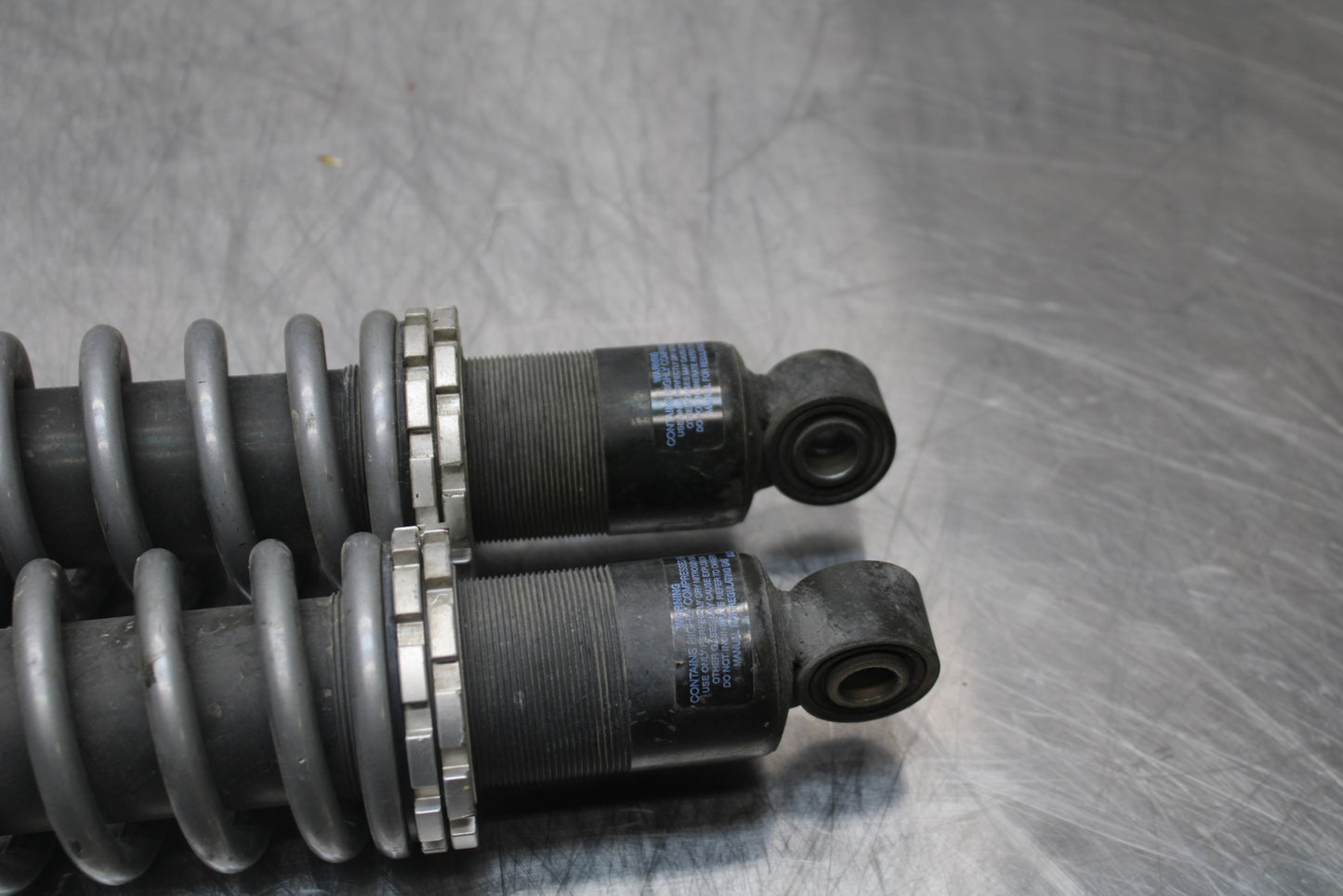 08 MOTO GUZZI BREVA 750 REAR BACK SHOCK ABSORBER SUSPENSION SET PAIR  BB154