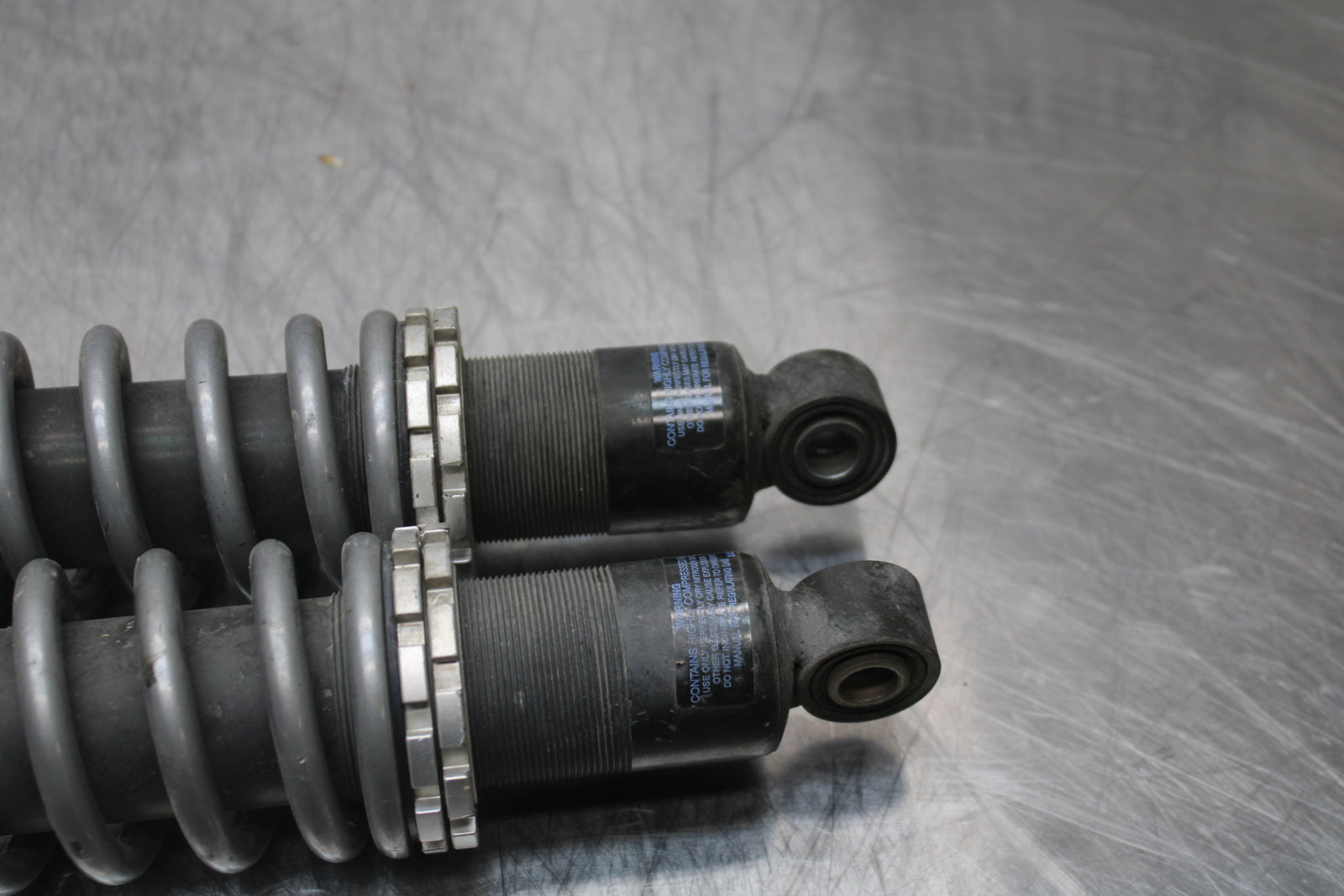 08 MOTO GUZZI BREVA 750 REAR BACK SHOCK ABSORBER SUSPENSION SET PAIR  BB154