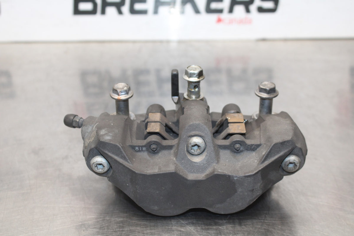 08-10 SUZUKI GSXR 600 RIGHT LEFT FRONT BRAKE CALIPER SET PAIR CALIPERS BB835