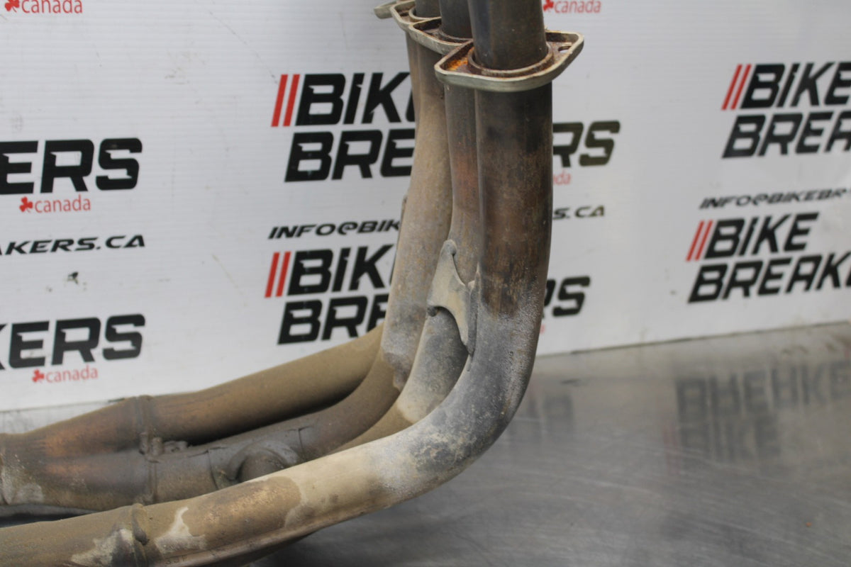 01-03 SUZUKI GSXR600 EXHAUST HEADER PIPES MANIFOLD BB841