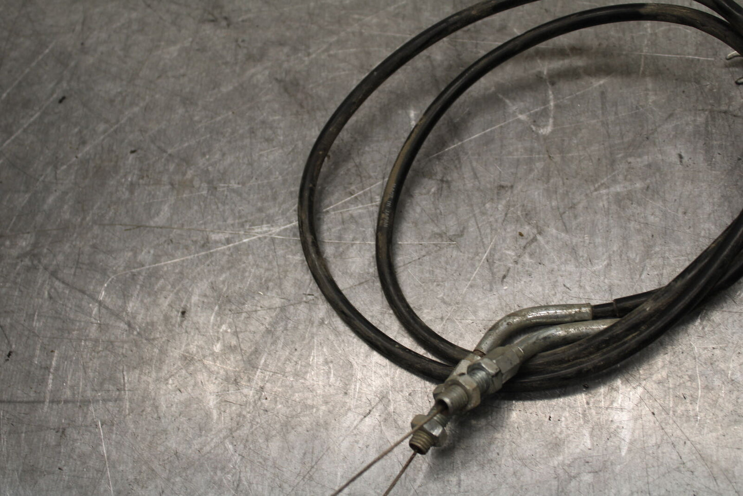 08-10 SUZUKI GSXR 600 THROTTLE CABLES LINES  BB721