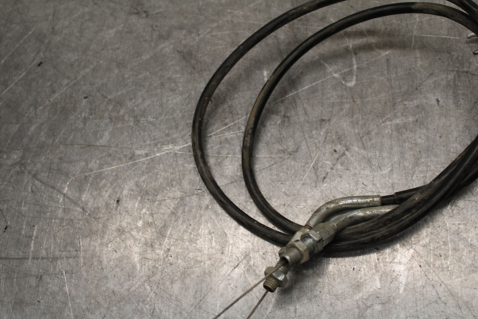 08-10 SUZUKI GSXR 600 THROTTLE CABLES LINES  BB721