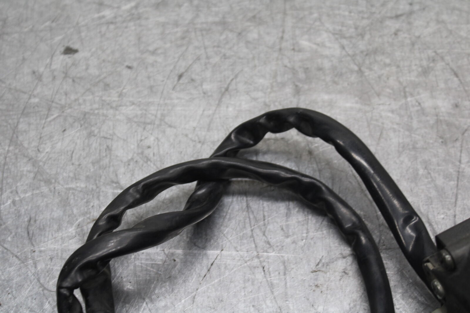 93 SUZUKI GSXR750W LEFT CLIP ON HANDLE HORN SIGNALS SWITCH SWITCHES  BB112