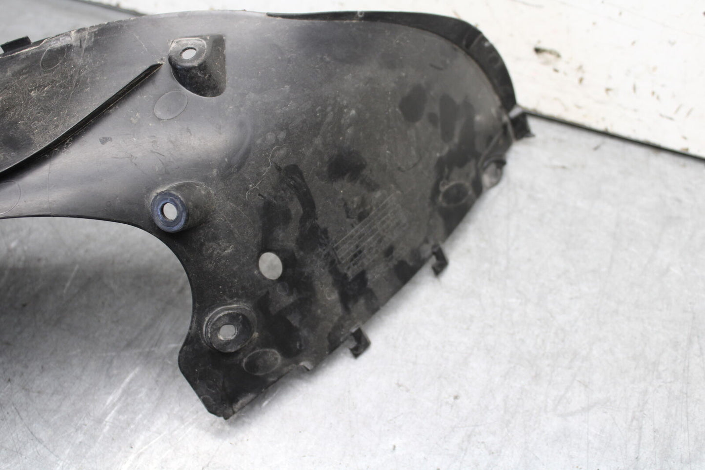 13-18 KAWASAKI NINJA ZX6R LEFT INNER FAIRING COWL PANEL TRIM OEM BB666