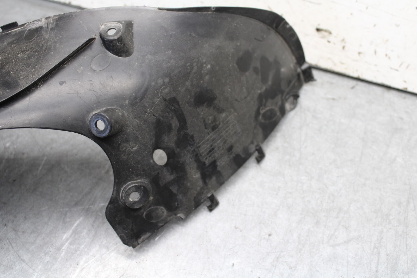 13-18 KAWASAKI NINJA ZX6R LEFT INNER FAIRING COWL PANEL TRIM OEM BB666