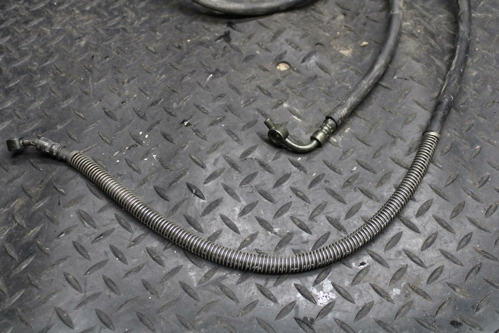 05-06 KAWASAKI VULCAN  VN1500 CLASSIC FRONT BRAKE REAR HOSES LINES BB220