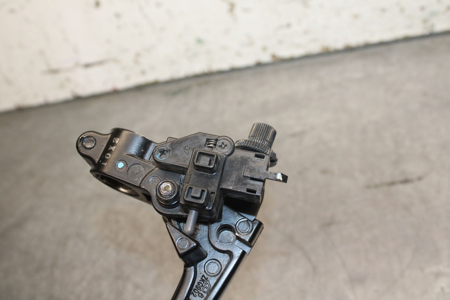 18-23 KAWASAKI NINJA 400 EX400 ABS CLUTCH PERCH MOUNT WITH LEVER  BB747