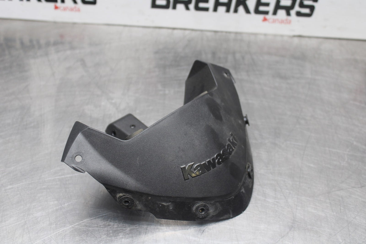 08 KAWASAKI NINJA ZX10R SPEEDO CLUSTER GAUGE INSTRUMENT CLUSTER TRIM PANEL BB902