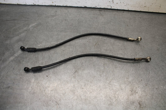19-21 TRIUMPH SPEED TWIN 1200 FRONT BRAKE CALIPER HOSES LINES BB653