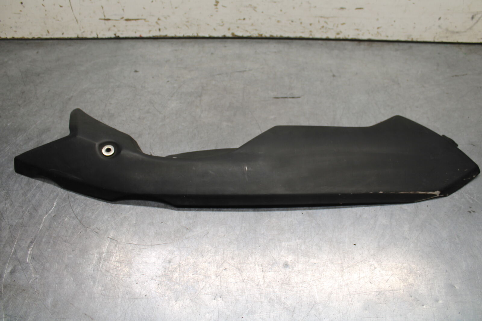 12-13 KAWASAKI Z1000 EXHAUST PIPE COVER HEAT SHIELD GUARD BB743