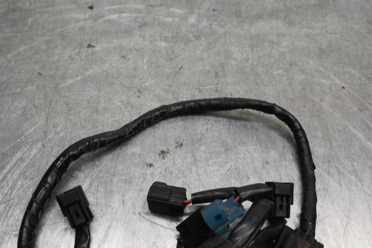 08-16 YAMAHA YZF R6 IGNITION COIL WIRING HARNESS WIRE LOOM BB131