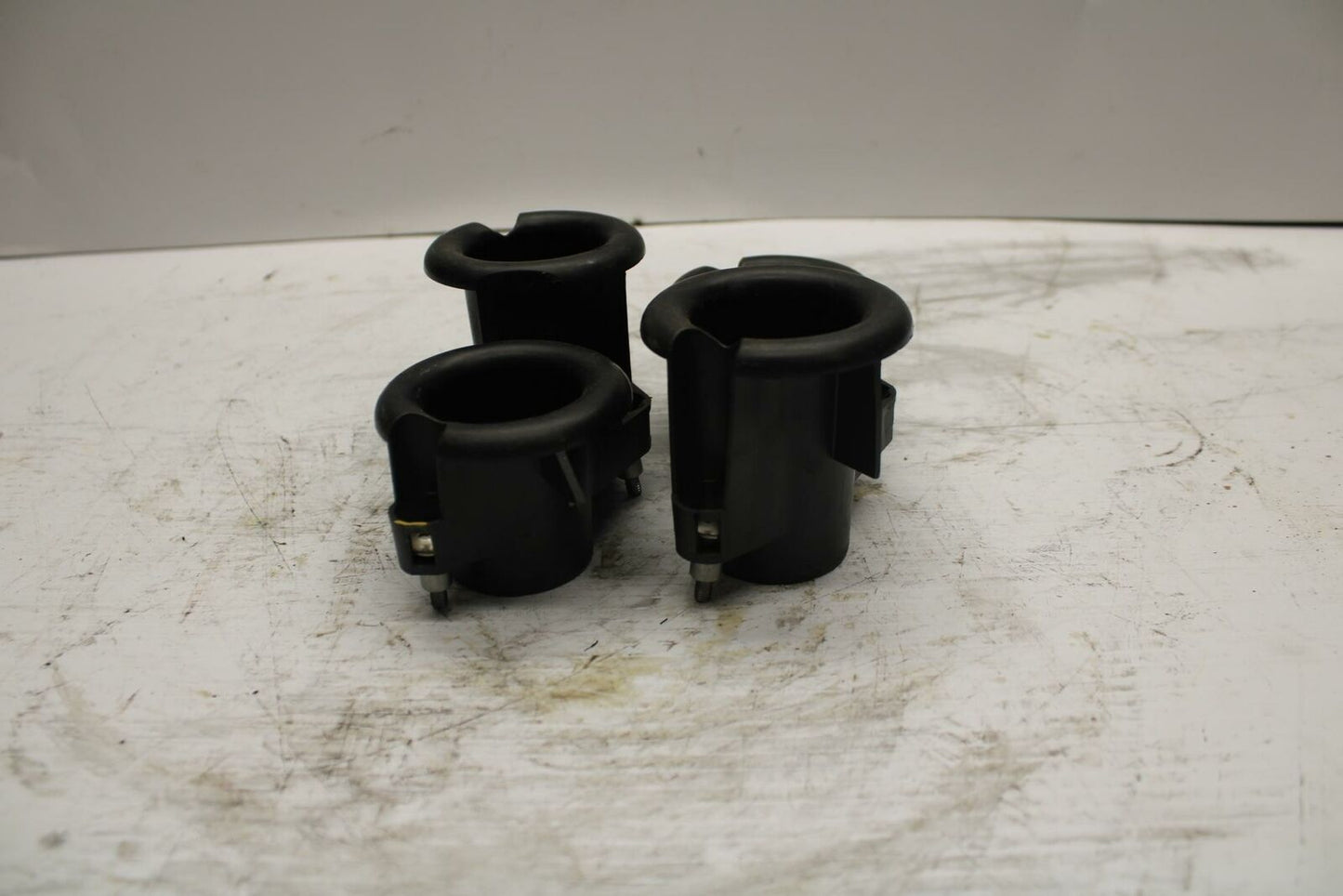 03-04 HONDA CBR600RR INTAKE VELOCITY STACKS 17225-MEE-000 17226-MEE-000  BB253