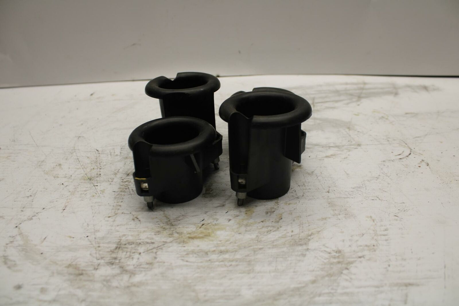 03-04 HONDA CBR600RR INTAKE VELOCITY STACKS 17225-MEE-000 17226-MEE-000  BB253