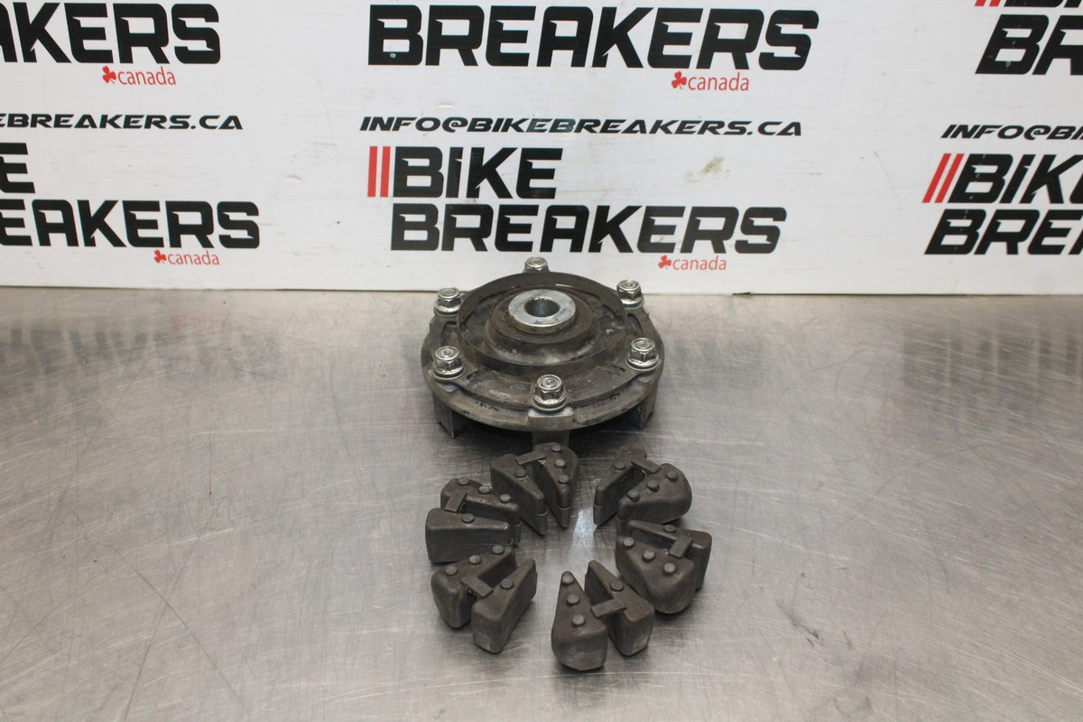 14-17 YAMAHA FZ07 REAR HUB SHOCK DAMPERS CUSH ABSORBERS BB843
