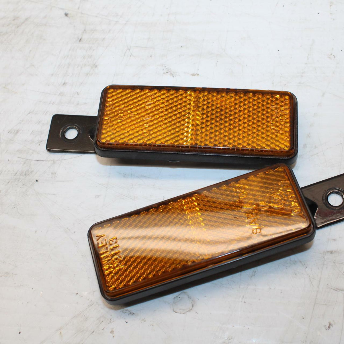 15-17 YAMAHA YZF R3 FRONT REFLECTORS REFLECTOR SET PAIR BB293