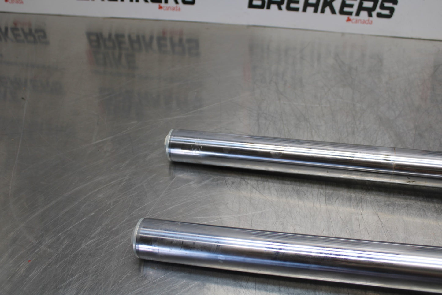 18-23 KAWASAKI NINJA 400 EX400 ABS FRONT FORKS SHOCK SUSPENSION SET PAIR BB177