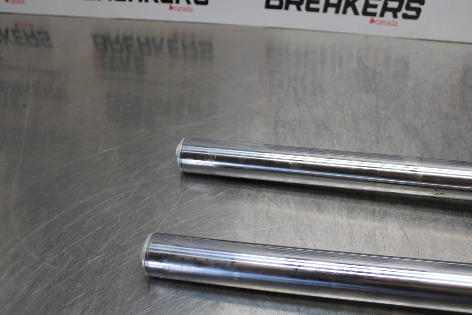 18-23 KAWASAKI NINJA 400 EX400 ABS FRONT FORKS SHOCK SUSPENSION SET PAIR BB177