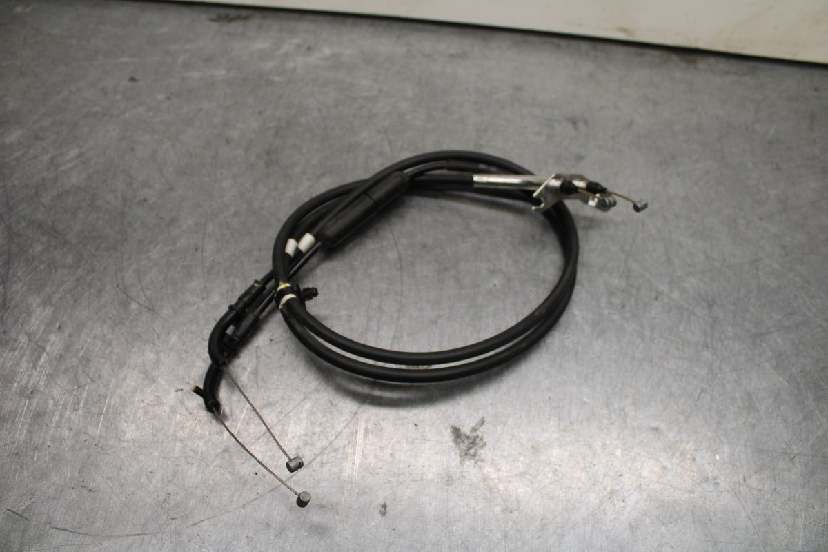 19-21 YAMAHA YZF R3 THROTTLE CABLES LINES BB121