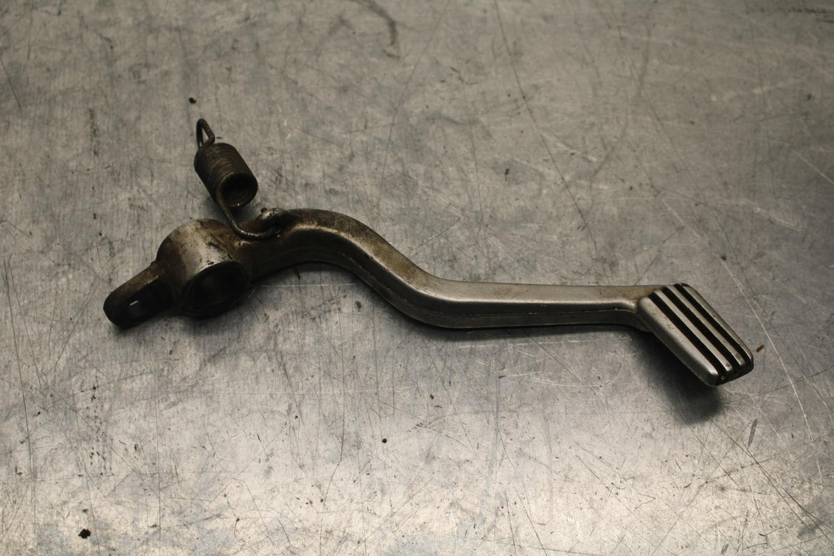 1985 Kawasaki Ninja 900R ZX900A RIGHT REARSET BRAKE FOOT PEDAL BB84