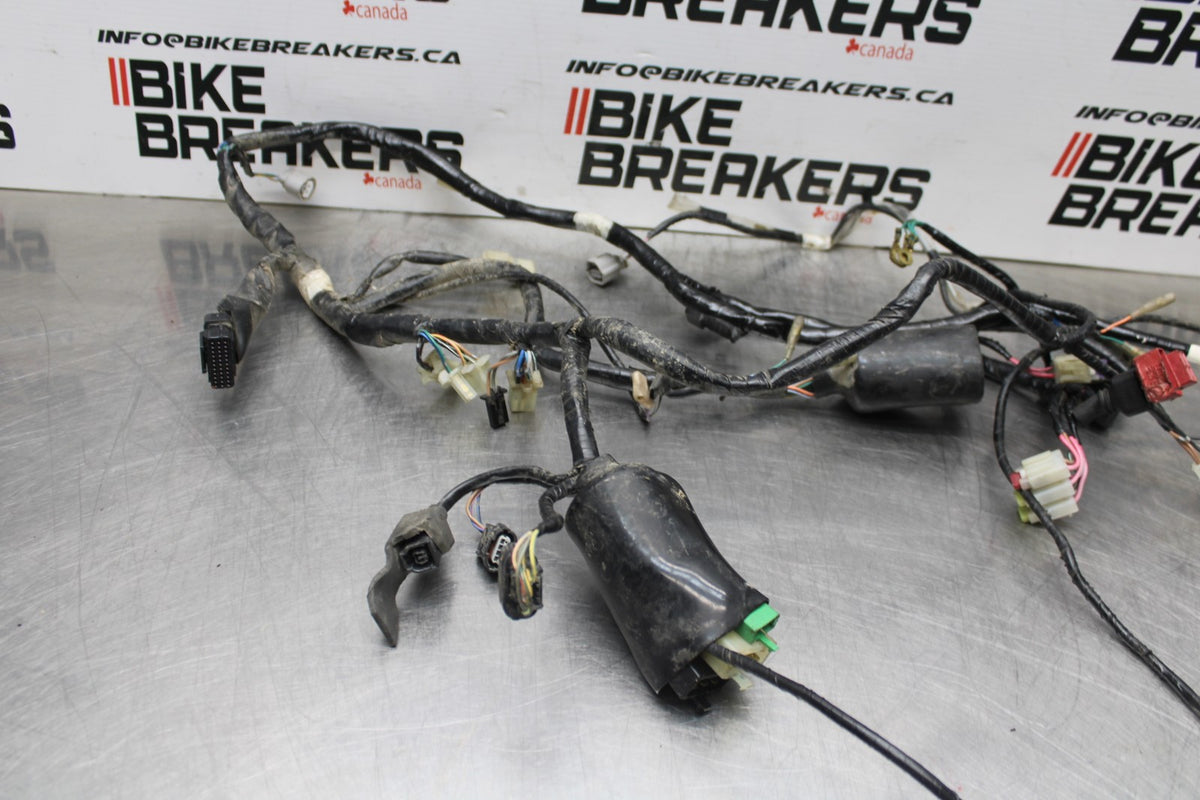 08 HONDA CBR125R MAIN ENGINE WIRING HARNESS MOTOR WIRE LOOM BB804