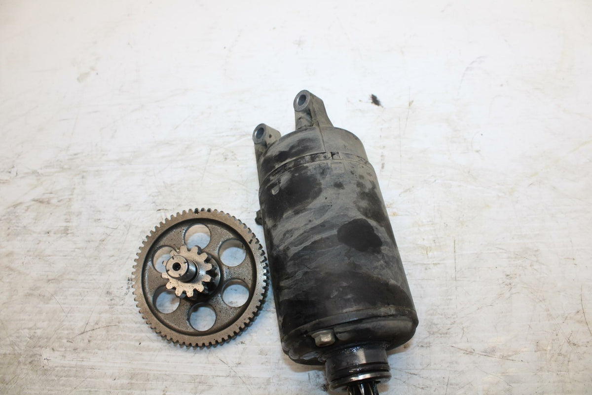 10-11 APRILIA RSV4 ENGINE STARTING STARTER MOTOR -DC 12V  BB268