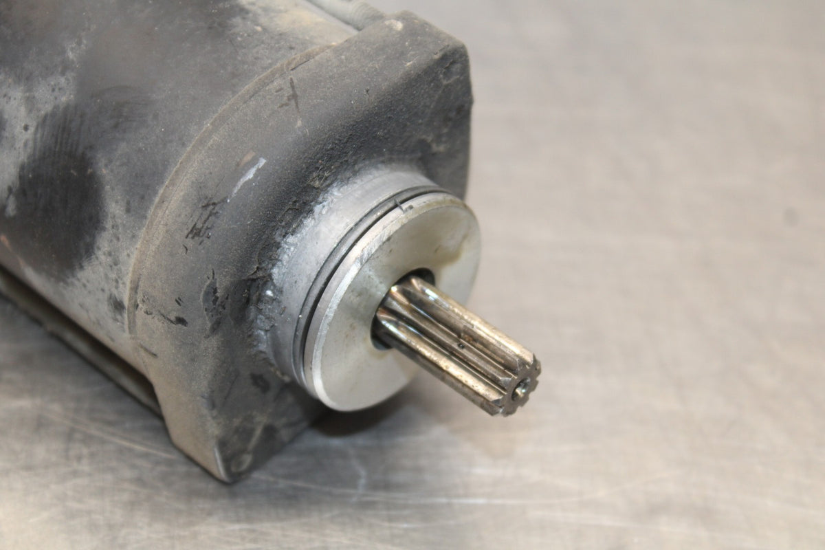 97 KAWASAKI VULCAN 1500 VN1500D CLASSIC ENGINE STARTING STARTER MOTOR BB936