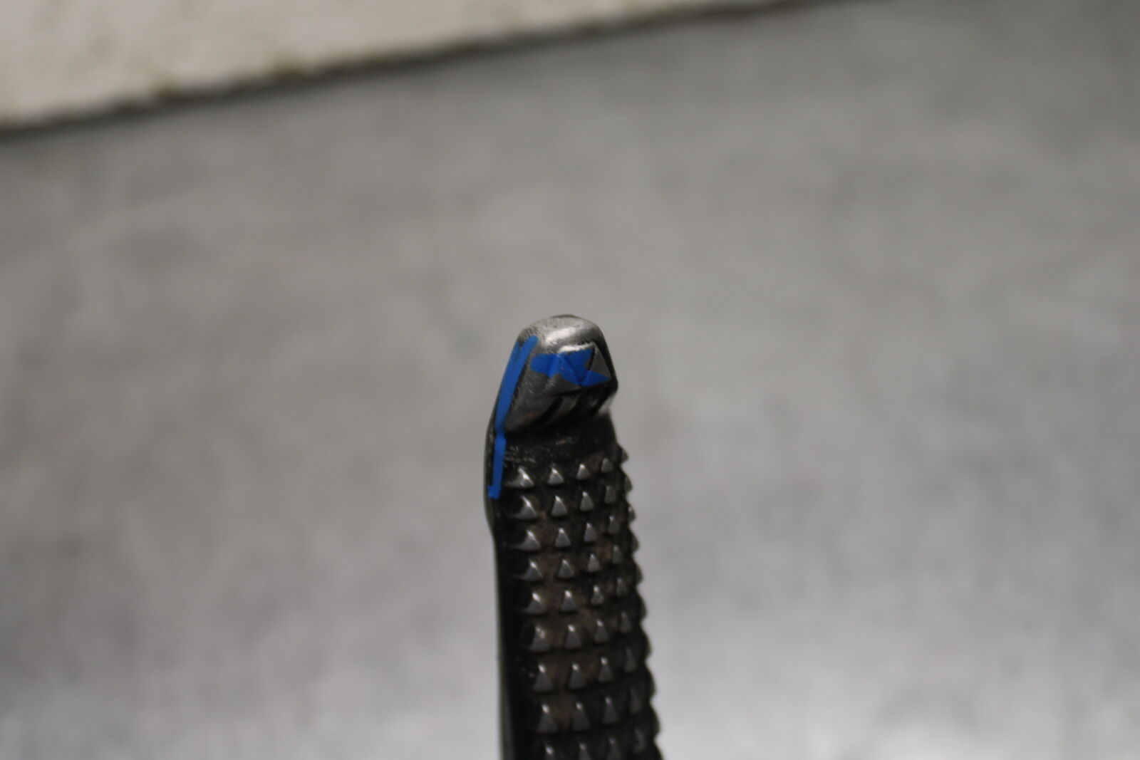 13-17 KAWASAKI NINJA ZX6R ZX636E RIGHT FRONT FOOT REST PEG STEP BB735