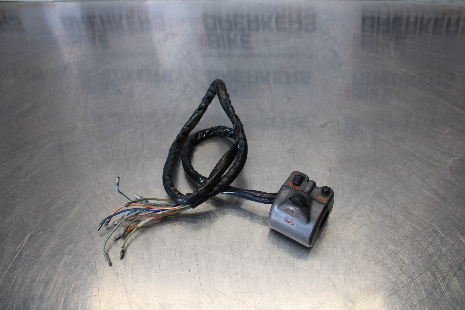 78-79 HONDA GOLDWING 1000 LEFT CLIP ON HANDLE HORN SIGNALS SWITCH SWITCHES BB171