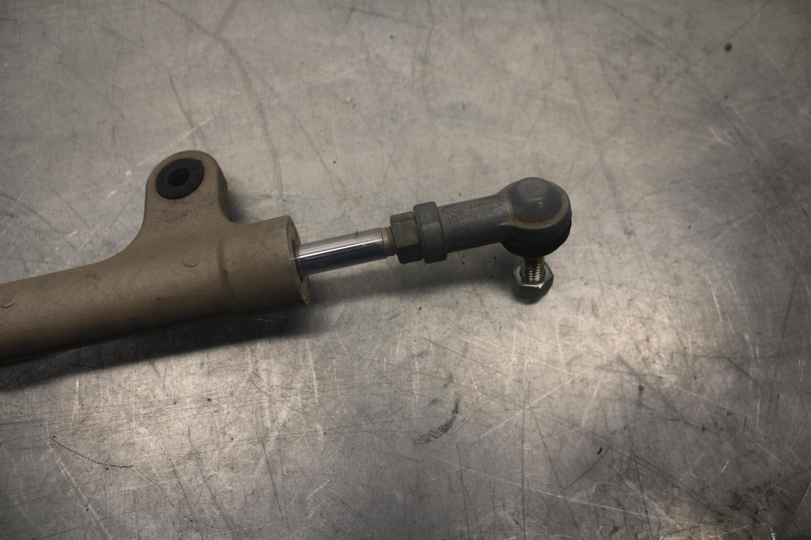 03-04 SUZUKI GSXR1000 STEERING DAMPER STABILIZER 51750-40F20 BB459