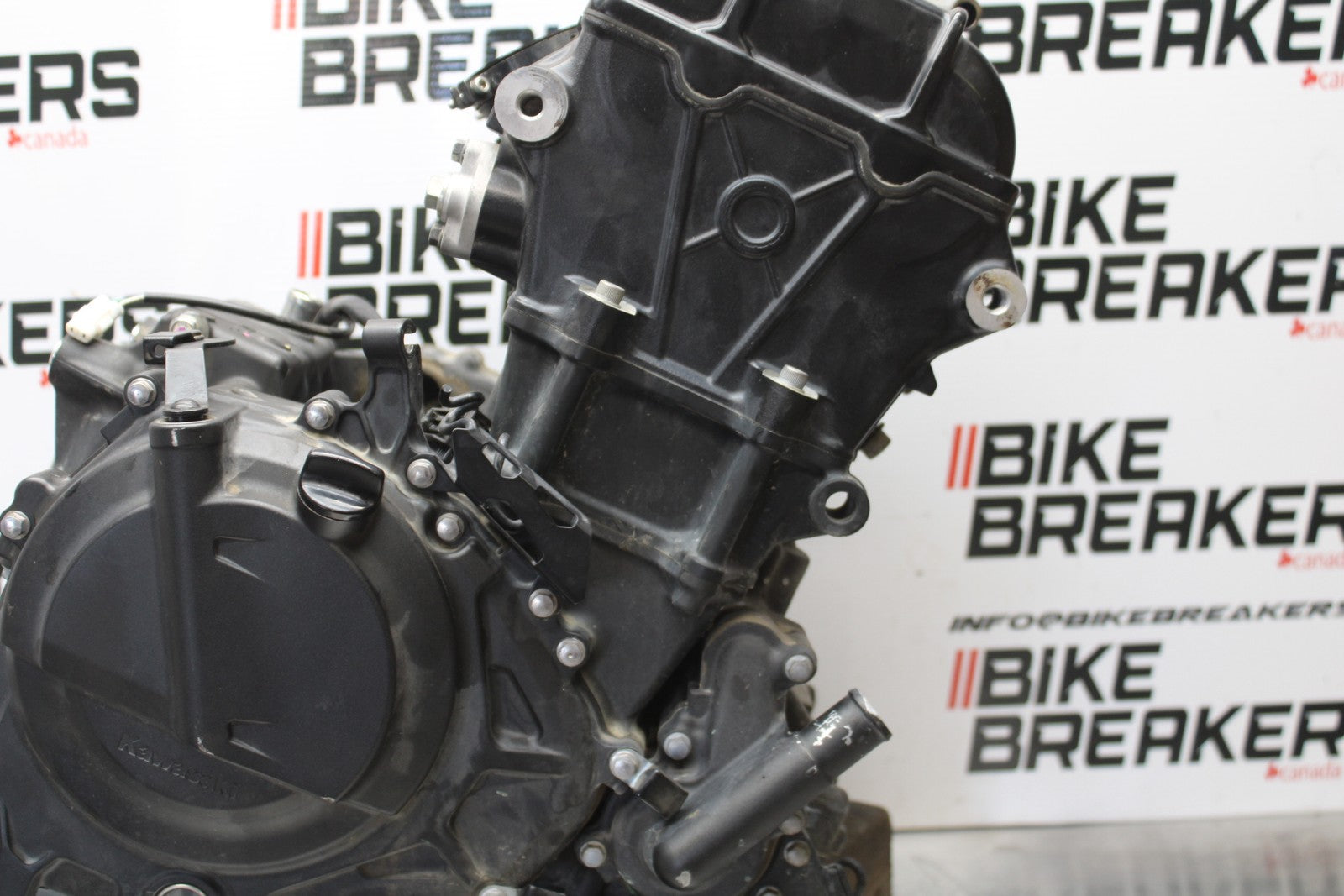 18-23 KAWASAKI NINJA 400 EX400 ABS ENGINE MOTOR BB177