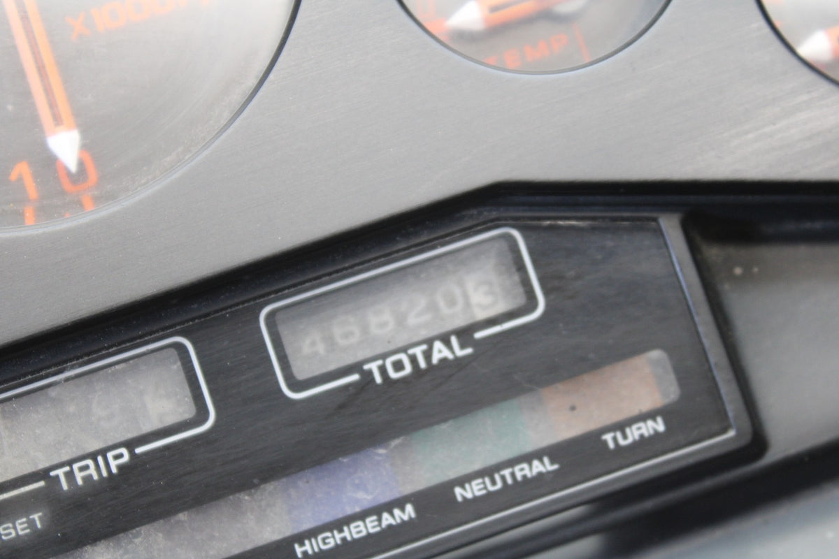 84 HONDA INTERCEPTOR 1000 VF1000F SPEEDO GAUGES DISPLAY CLUSTER METER BB878