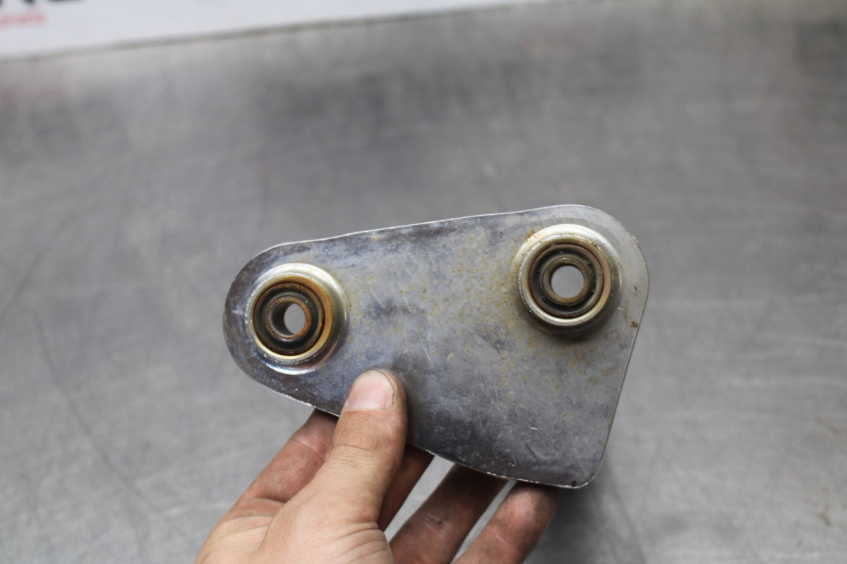 03 HONDA SHADOW SPIRIT 750 VT750DC LEFT FRONT FOOT REST PEG STEP BB907